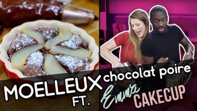 Moelleux chocolat & poire