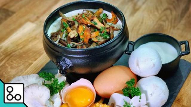 Oeufs cocotte