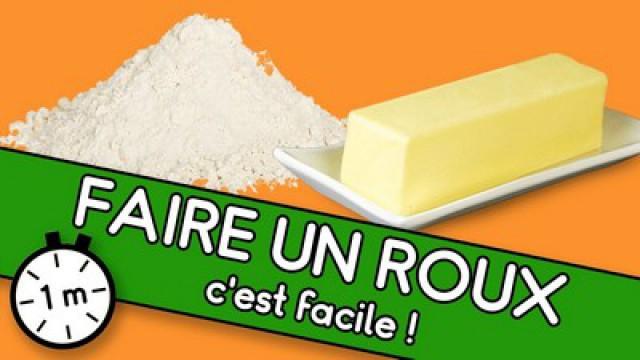Faire un roux - Astuce YouCook