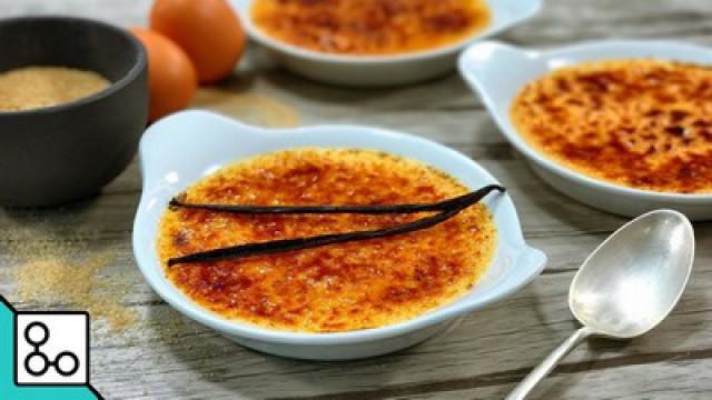Crème brûlée vanille