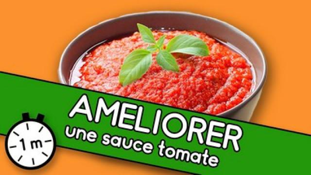 Améliorer une sauce tomate - Astuce YouCook