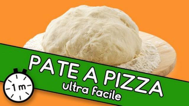 Pâte à pizza - Astuce YouCook