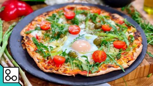 Pizza végétarienne