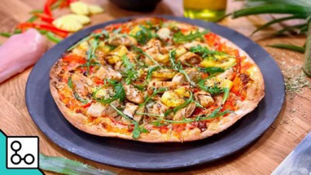 Pizza Hawaïenne