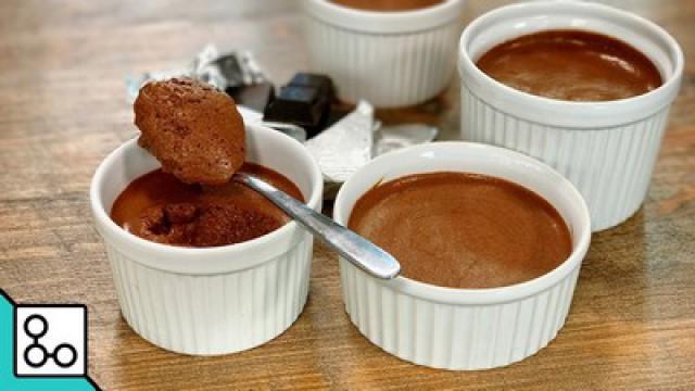 Mousse au chocolat