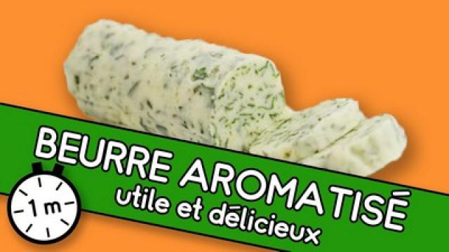 Beurre aromatisé - Astuce YouCook