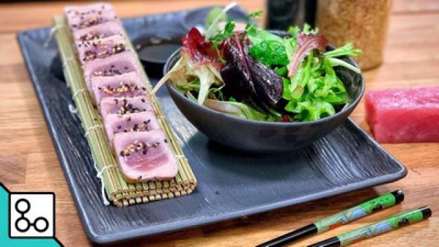 Tataki de thon
