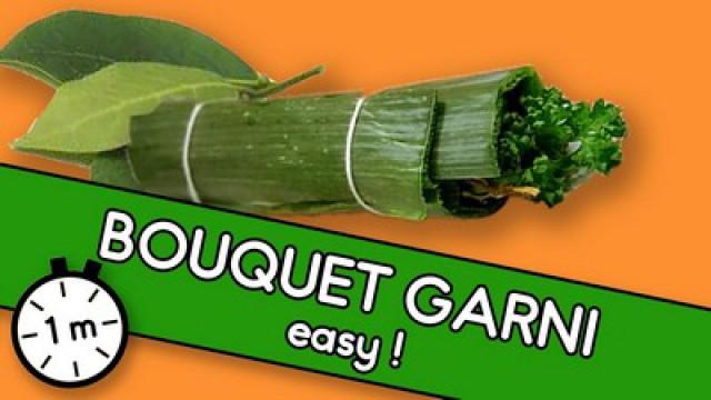Faire un bouquet garni - Astuce YouCook