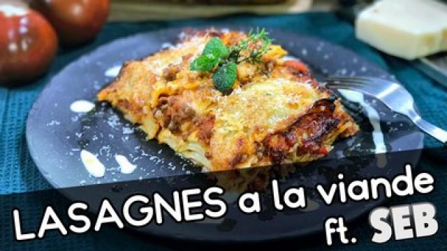 Lasagnes à la viande