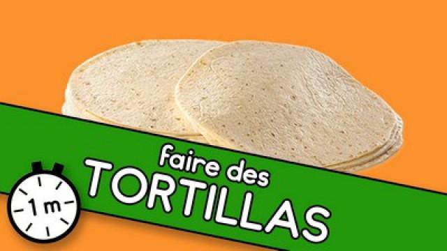 Faire des tortillas - Astuce YouCook