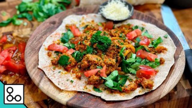 Fajitas au boeuf
