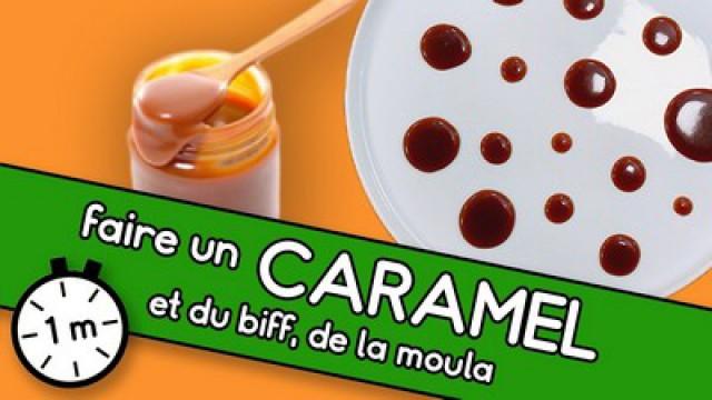 Faire un caramel - Astuce YouCook