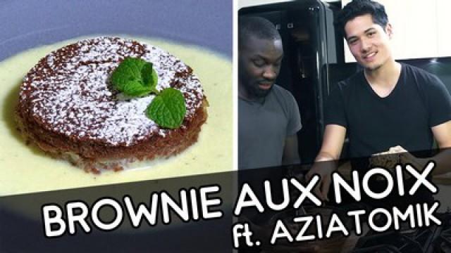 Brownie aux noix