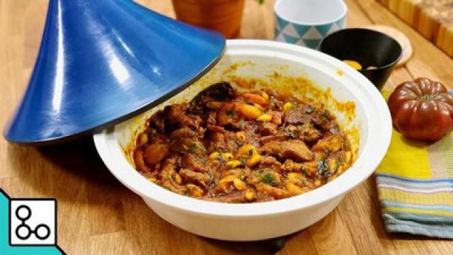 Tajine agneau & abricots