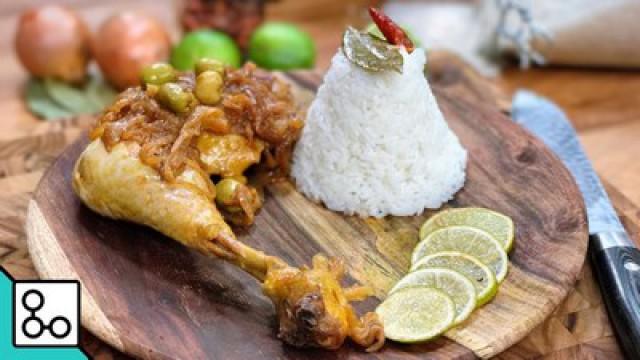 Le poulet Yassa