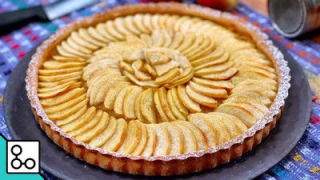 La tarte aux pommes