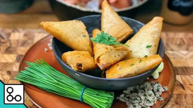 Brick de boeuf (Samossas)