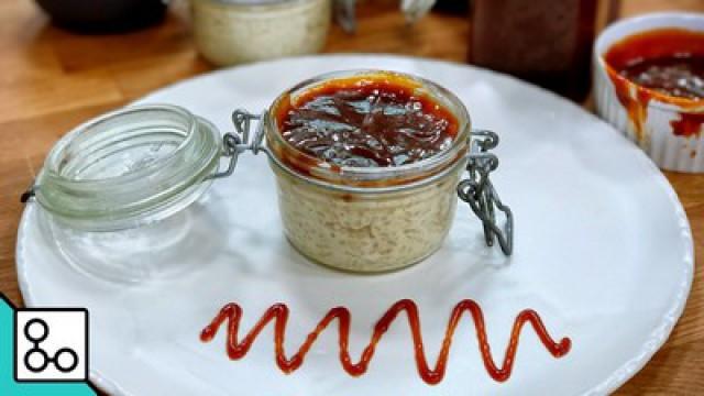 Riz au lait y dulce de leche