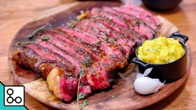 Côte de boeuf, sauce béarnaise