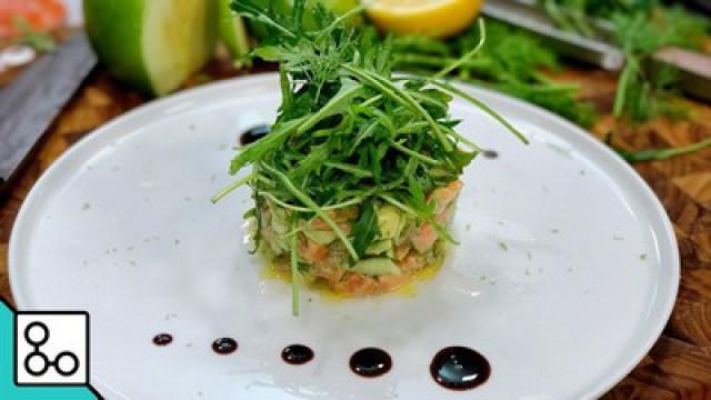 Tartare de saumon