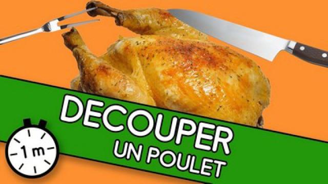 Découper un poulet - Astuce YouCook