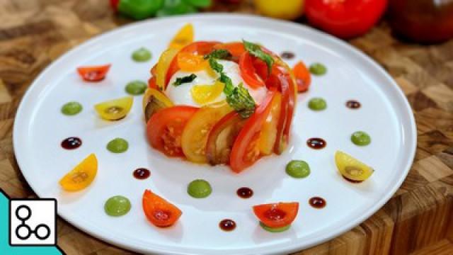 Tomates Mozza (pimpée)