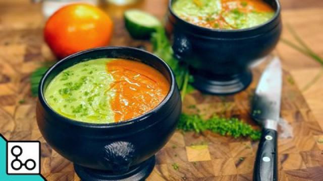 Gaspacho rouge & vert