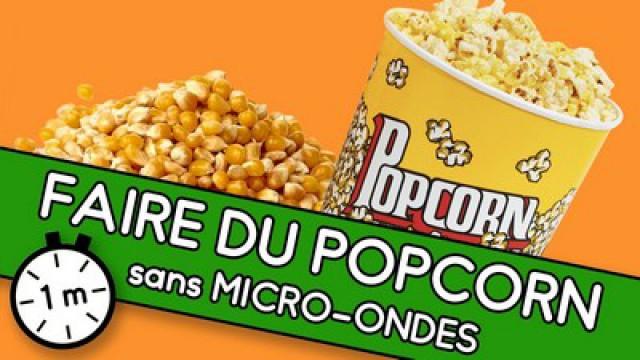 Popcorn - Astuce YouCook
