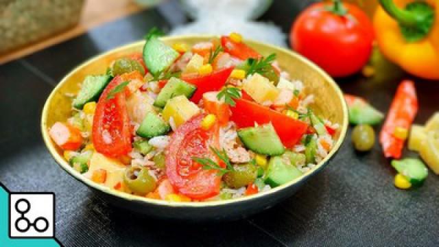 Salade de riz