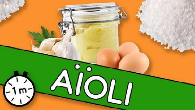 Aïoli - Astuce YouCook