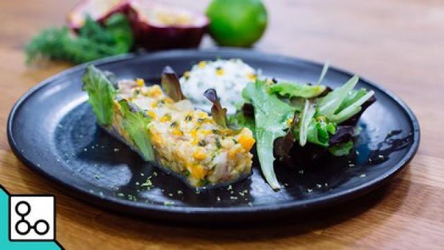 Tartare de dorade