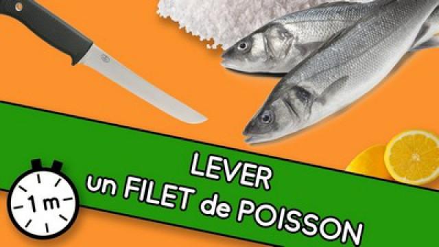Lever un filet de poisson - Astuce YouCook