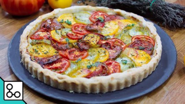 Tarte à la moutarde