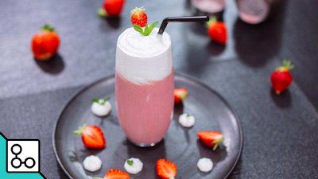 Milkshake à la fraise