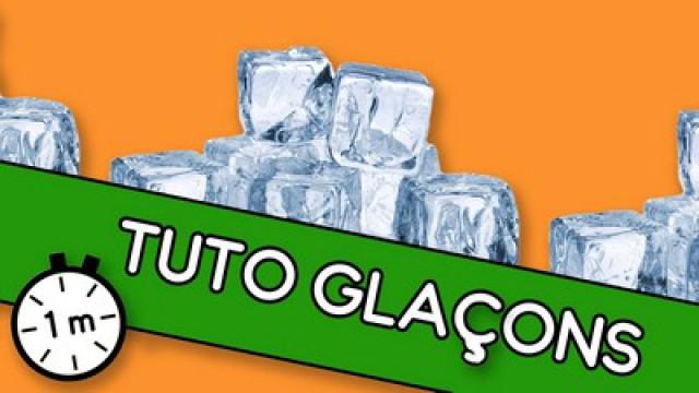 Glaçons - Astuce YouCook