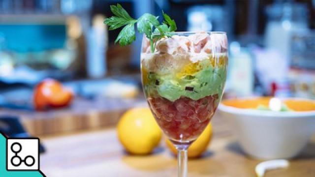 Verrine d'été
