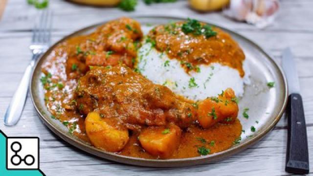 Mafé de poulet