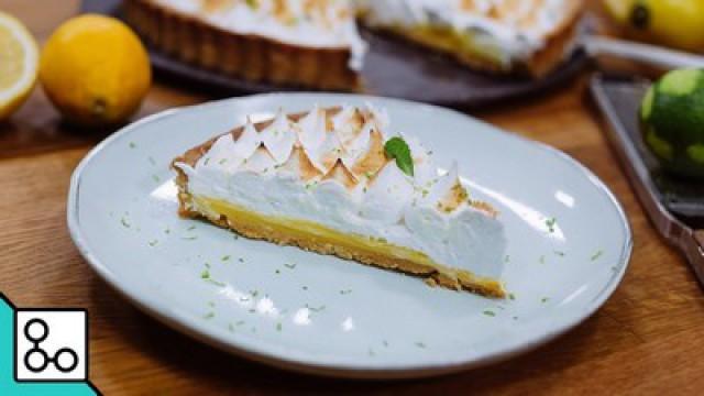 Tarte au citron meringuée