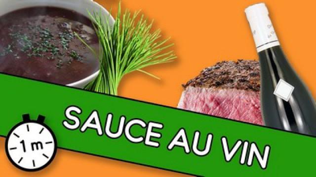 Sauce au vin - Astuce YouCook