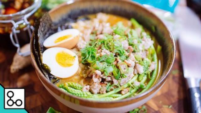 Ramen au porc