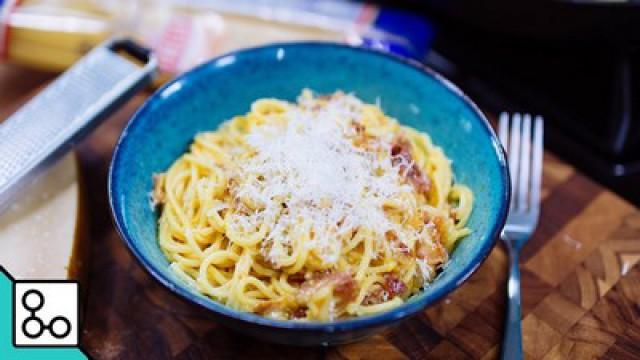Carbonara à l'italienne