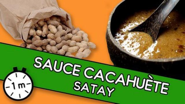 Sauce cacahuète satay - Astuce YouCook