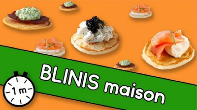 Blinis maison - Astuce YouCook
