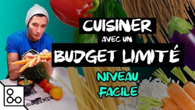Cuisiner avec un budget limité (niveau facile) - Vlog YouCook