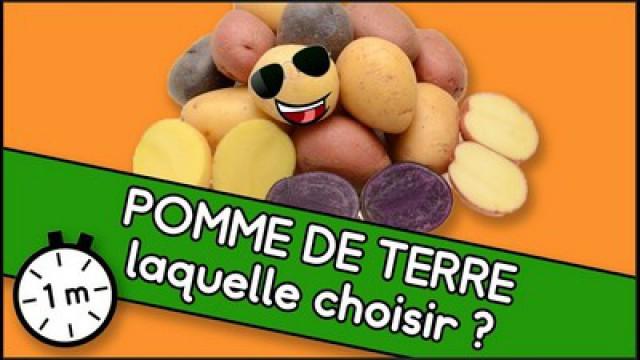 Pomme de terre, laquelle choisir ? - Astuce YouCook