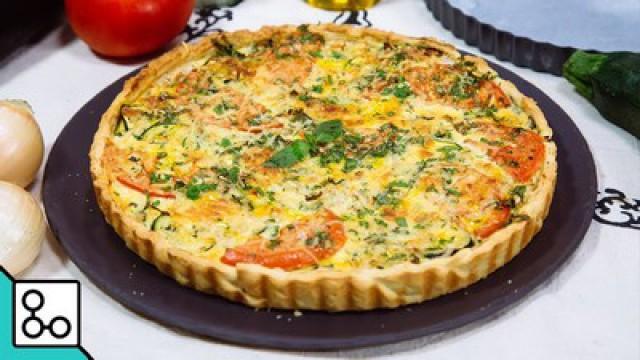 Tarte aux légumes