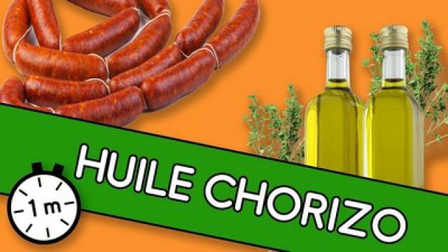 Huile chorizo - Astuce YouCook