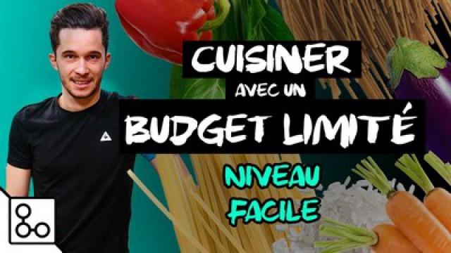 Cuisiner avec un budget limité (niveau facile) - Vlog YouCook