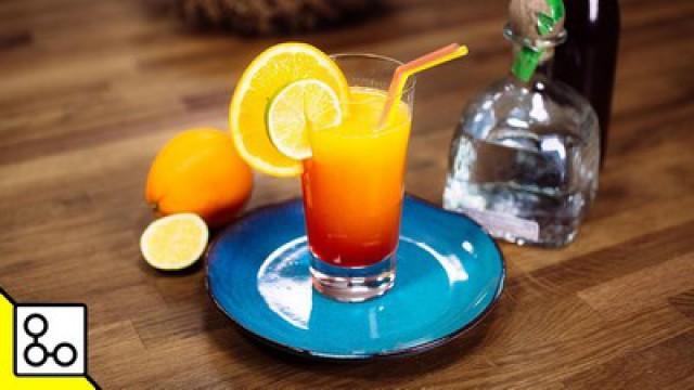 Tequila Sunrise - YouCook Cocktail