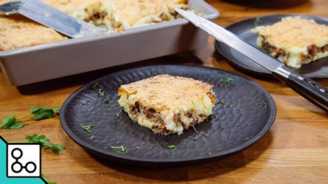 Parmentier de confit de canard
